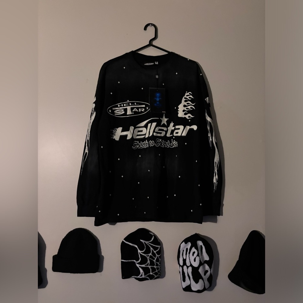 Black Hellstar Longsleeve